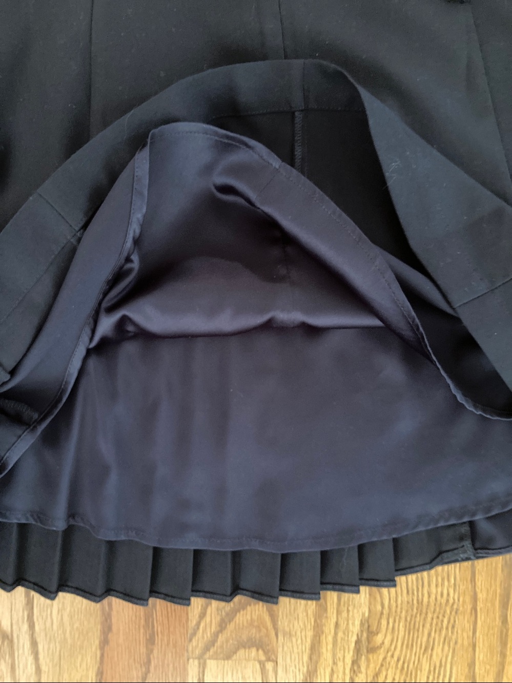Anthropologie Eva Franco Trailored Mini Skirt - Picture 7 of 9